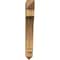 Ekena Millwork Imperial Arts & Crafts Smooth Bracket, Western Red Cedar, 5 1/2"W x 36"D x 42"H BKT06X36X42IMP03SWR - alternate 4
